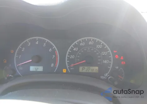 2010 Toyota Corolla Le z USA, uszkodzony, nr VIN JTDBU4EE4A9111348